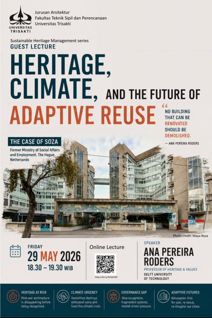 Sustainable Heritage Management Series